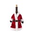 Vianočný obal na fľašu Santa Claus 1