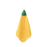 Vianočný uterák 30 cm žltá