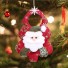 Vianočný závesná dekorácia strom 3