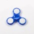 Világító fidget spinner E46 kék