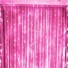 Világos LED függöny 3 x 1 m 100 LED rózsaszín