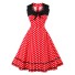 Vintage šaty se širokou sukní 5
