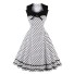 Vintage šaty so širokou sukňou 3