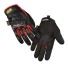 Vojenské taktické rukavice Taktické rukavice pre špeciálne jednotky Rukavice na dotykový displej Vonkajšie športové rukavice červená