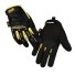 Vojenské taktické rukavice Taktické rukavice pre špeciálne jednotky Rukavice na dotykový displej Vonkajšie športové rukavice žltá