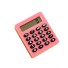 Vrecková kalkulačka K2904 ružová