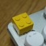 Vyměnitelná klávesa kostka K433 žlutá
