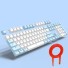 Vymeniteľné klávesy do klávesnice K332 modrá