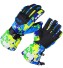 Vysoko kvalitné lyžiarske rukavice J1640 modrá