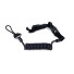 Waffen-Lanyard schwarz