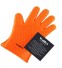 WALFOS Silikon-Grillhandschuh orange