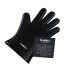 WALFOS silikónová grilovacie rukavice čierna