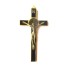 Wandkreuz mit Jesus golden