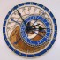 Wanduhr G2147 blau