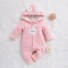 Warmer Overall für Kleinkinder T2560 rosa