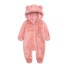 Warmer Overall für Kleinkinder T2566 rosa