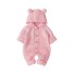 Warmer Overall für Kleinkinder T2574 rosa