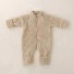 Warmer Overall für Kleinkinder T2588 beige