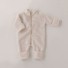 Warmer Overall für Kleinkinder T2588 creme