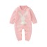 Warmer Overall für Kleinkinder T2591 rosa