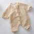 Warmer Overall für Kleinkinder T2682 beige