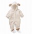 Warmer Overall für Kleinkinder T2748 creme