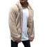 Warmes Herren-Sweatshirt beige