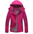 Wasserdichte Damenjacke J1673 rosa