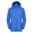 Wasserdichte Damenjacke J3223 blau