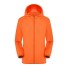 Wasserdichte Damenjacke J3223 orange