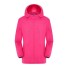 Wasserdichte Damenjacke J3223 rosa