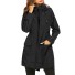 Wasserdichte Damenjacke P1511 schwarz