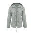 Wasserdichte Damenjacke P1625 grau