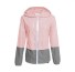 Wasserdichte Damenjacke P2133 rosa