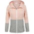 Wasserdichte Damenjacke P2135 rosa