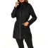 Wasserdichte Damenjacke P2369 schwarz