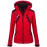 Wasserdichte Damenjacke P2518 rot