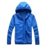 Wasserdichte Herrenjacke F1254 blau