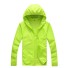 Wasserdichte Herrenjacke F1254 neongrün