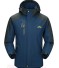 Wasserdichte Herrenjacke für Frühling/Herbst J2598 dunkelblau