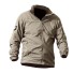 Wasserdichte Herrenjacke khaki