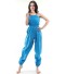 Wasserdichter Overall für Damen blau