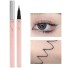 Wasserfester Eyeliner. Schnell trocknender, ultradünner flüssiger Eyeliner grau