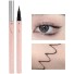 Wasserfester Eyeliner. Schnell trocknender, ultradünner flüssiger Eyeliner schwarz