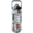 Wasserflasche 2 l P3665 schwarz