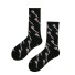 Wayde Herrensocken schwarz