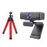 Webkamera állvánnyal K2378 piros