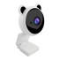 Webkamera s ušami biela