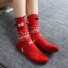 Weihnachts-Rentiersocken für Damen 2