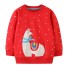 Weihnachts-Sweatshirt für Kinder B